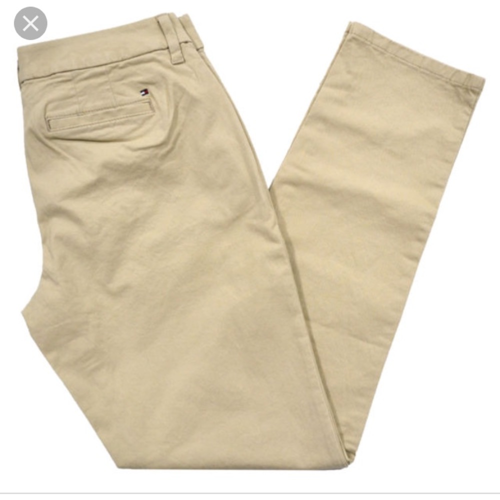 Men’s Tommy Hilfiger Slim Fit Khaki Pants